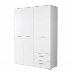 Loftscape Drehtürenschrank Swords - Weiß