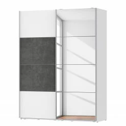 Loftscape Schwebetürenschrank Oly - Breite: 170 cm - 1