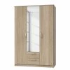 Loftscape Drehtürenschrank Naja II - Eiche Sonoma Dekor