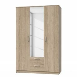 Loftscape Drehtürenschrank Naja II - Eiche Sonoma Dekor