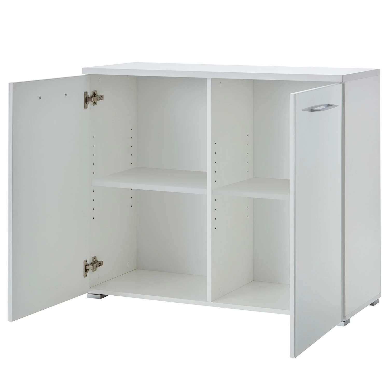 Germania Kommode Campo I - Glas - Weiß – Bild 3