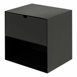 Loftscape Nachtkommode Exmouth - Schwarz