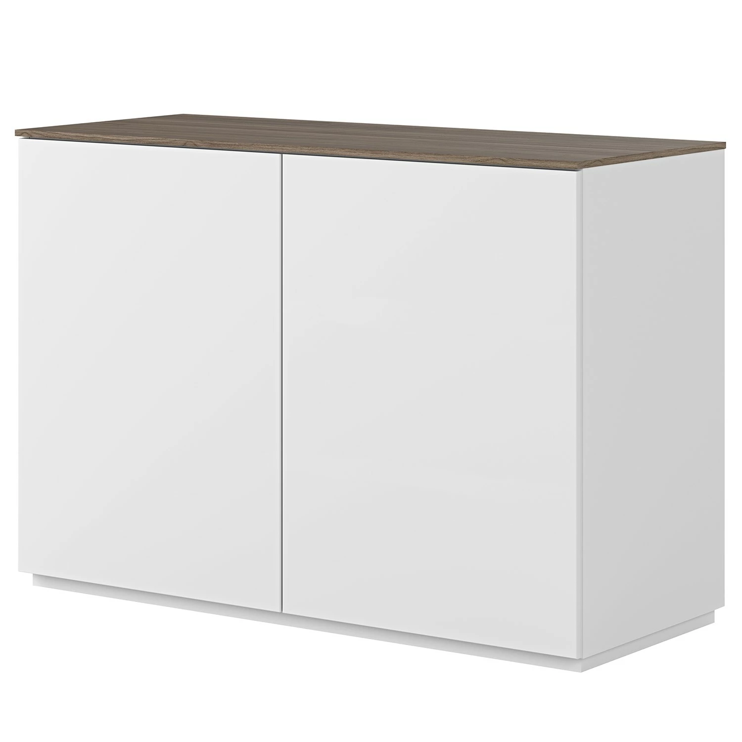 Temahome Kommode Join II - Weiß / Nussbaum