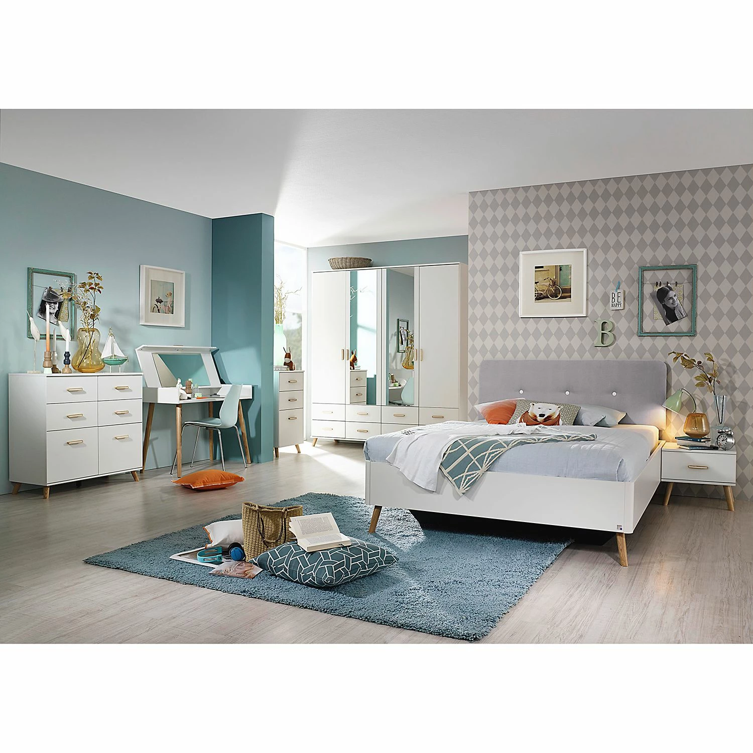 Rauch Orange Bett Annett - 120 x 200cm – Bild 2