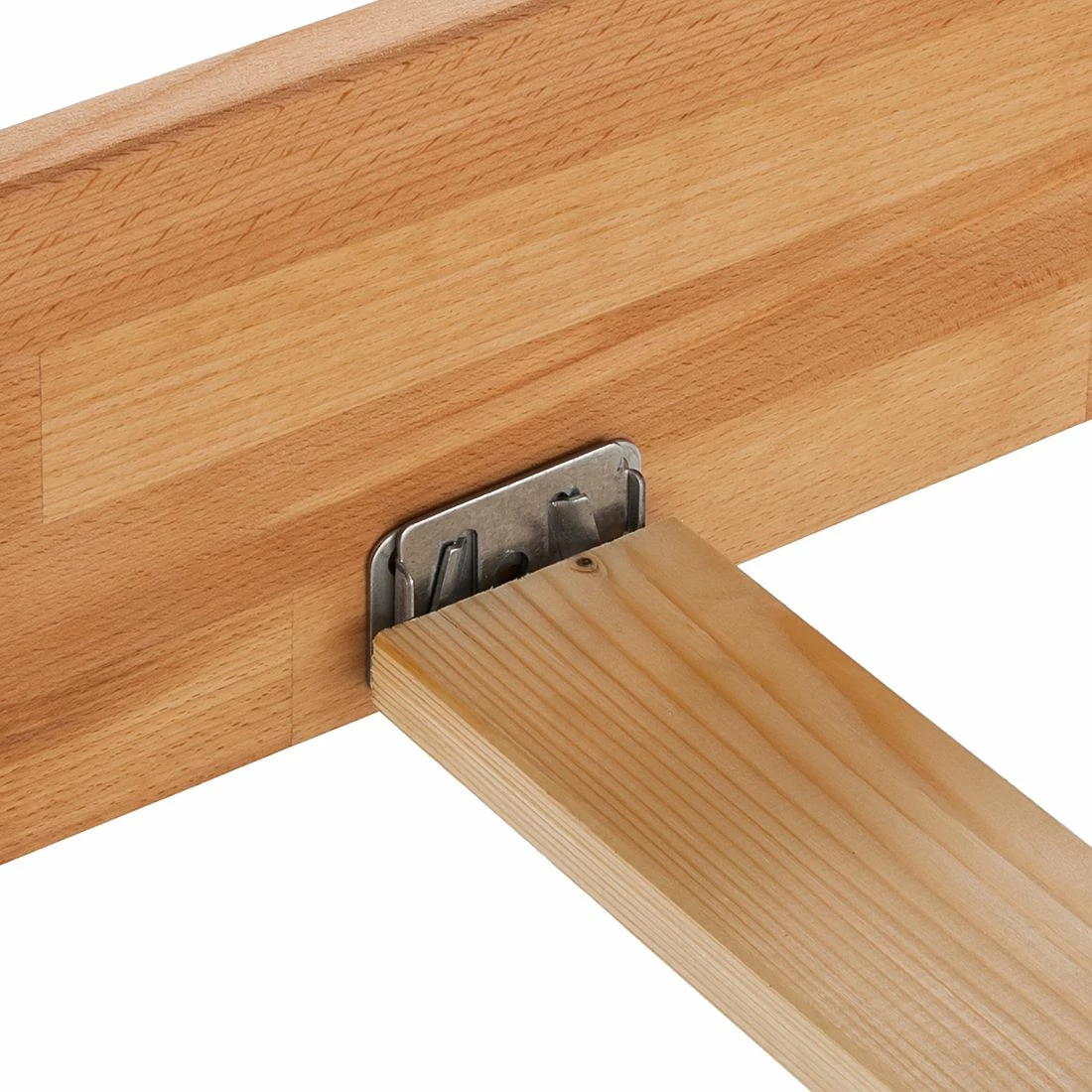 Ars Natura Massivholzbett JillWOOD - Kernbuche - 140 x 200cm – Bild 11