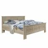 Wiemann Bett Bergamo - Eiche Sägerau Dekor - 180 x 200cm