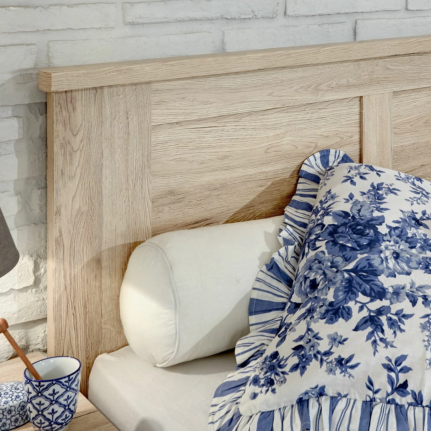 Wiemann Bett Bergamo - Eiche Sägerau Dekor - 180 x 200cm – Bild 3