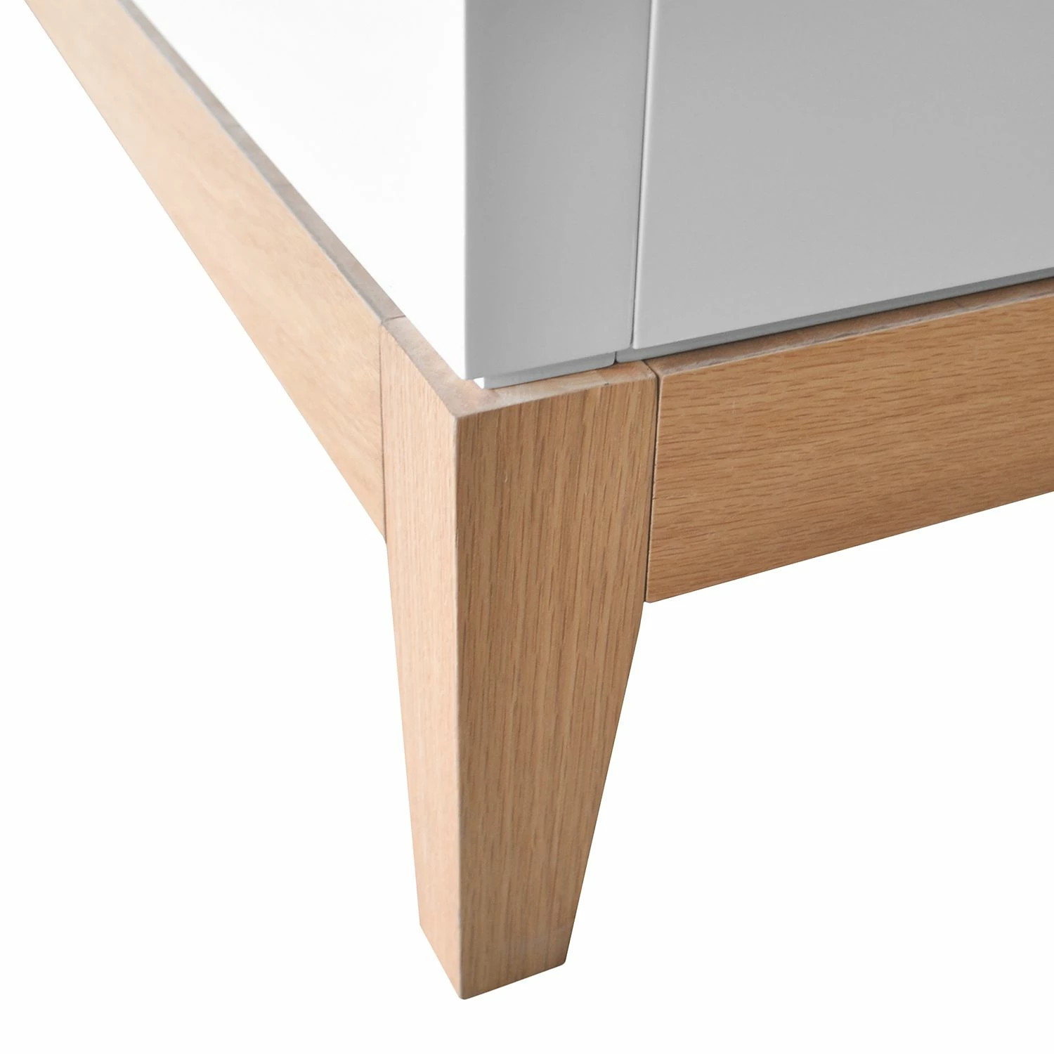 Mørteens Bett Lindholm II - Matt Weiß - 180 x 200cm – Bild 8