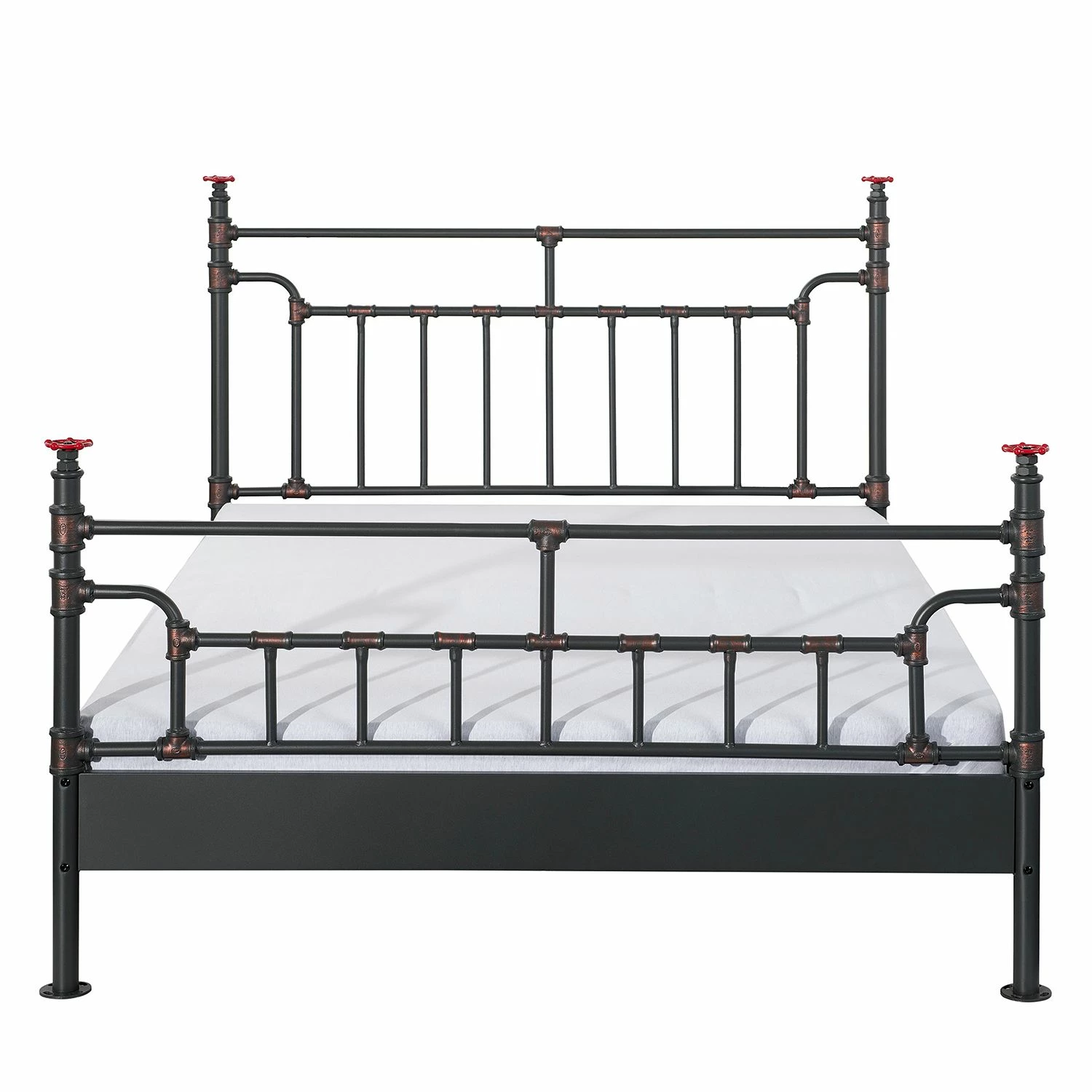 Neue Modular Bett Water Pipe - Stahl - Schwarz / Kupfer – Bild 2