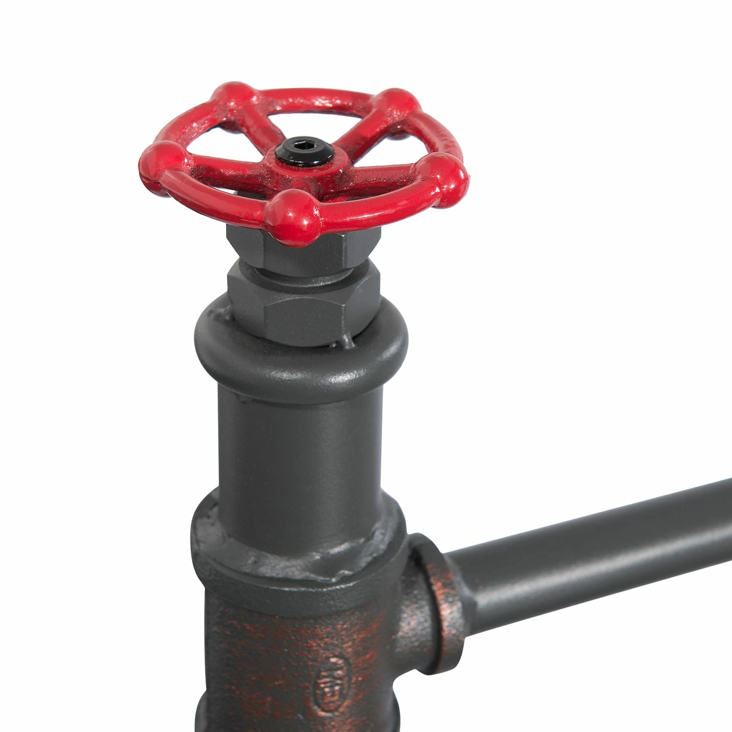 Neue Modular Bett Water Pipe - Stahl - Schwarz / Kupfer – Bild 6