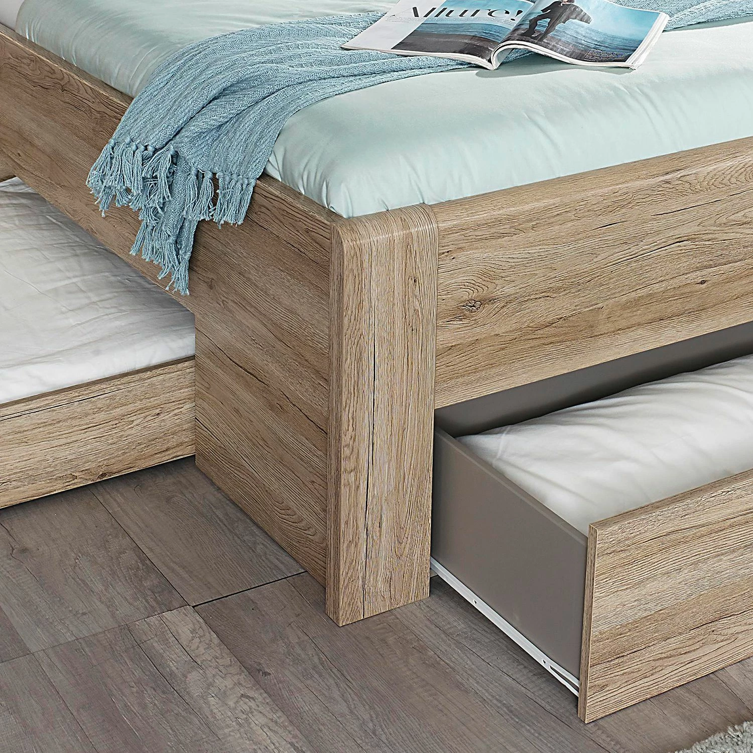 Rauch Orange Bettanlage Bensheim (3-teilig) - 180 x 200cm - Ohne Beleuchtung – Bild 6