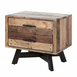 Ars manufacti Nachtkommode Tamati - Pinie massiv