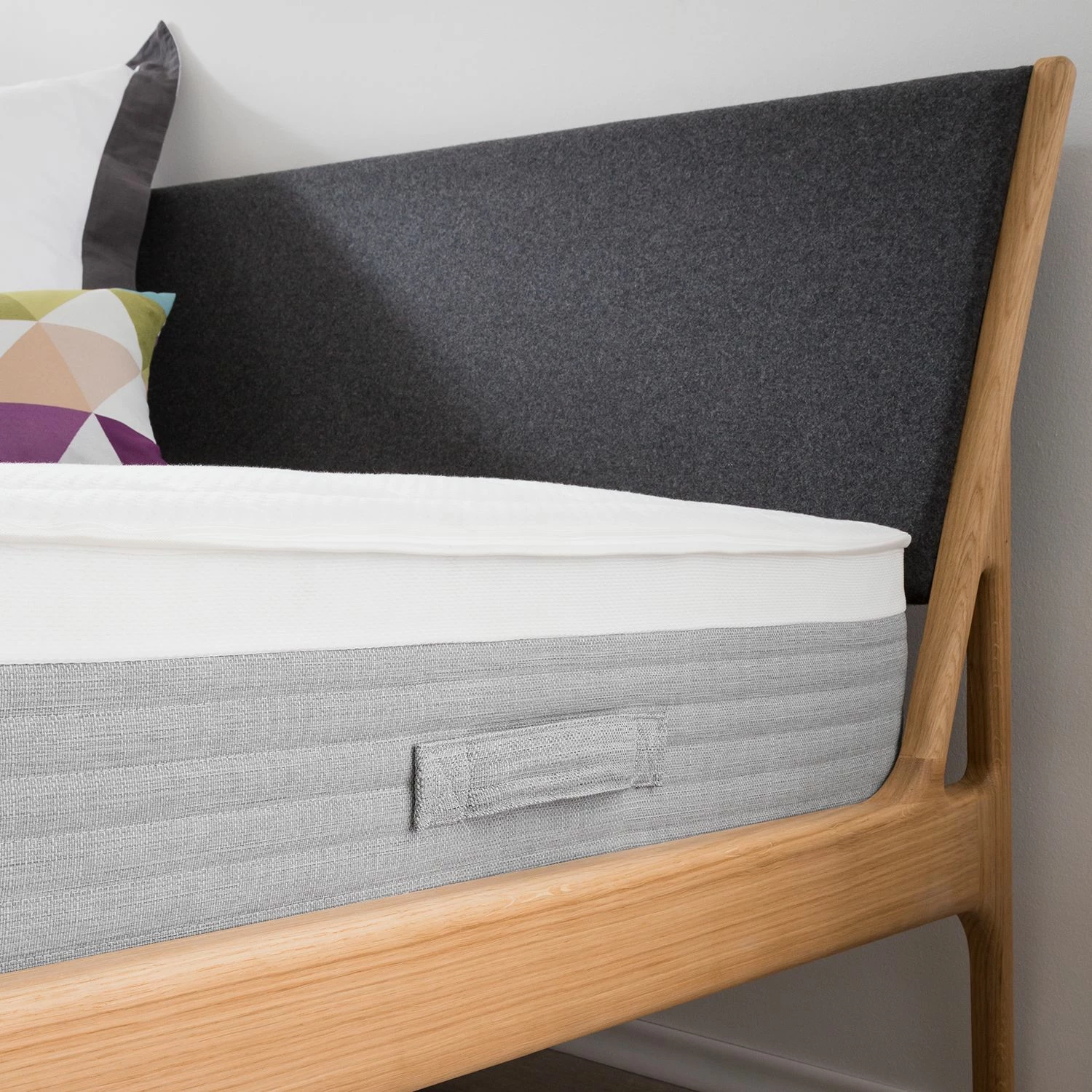 Boxspring-Wendematratze Smood Select - 180 x 200cm – Bild 14