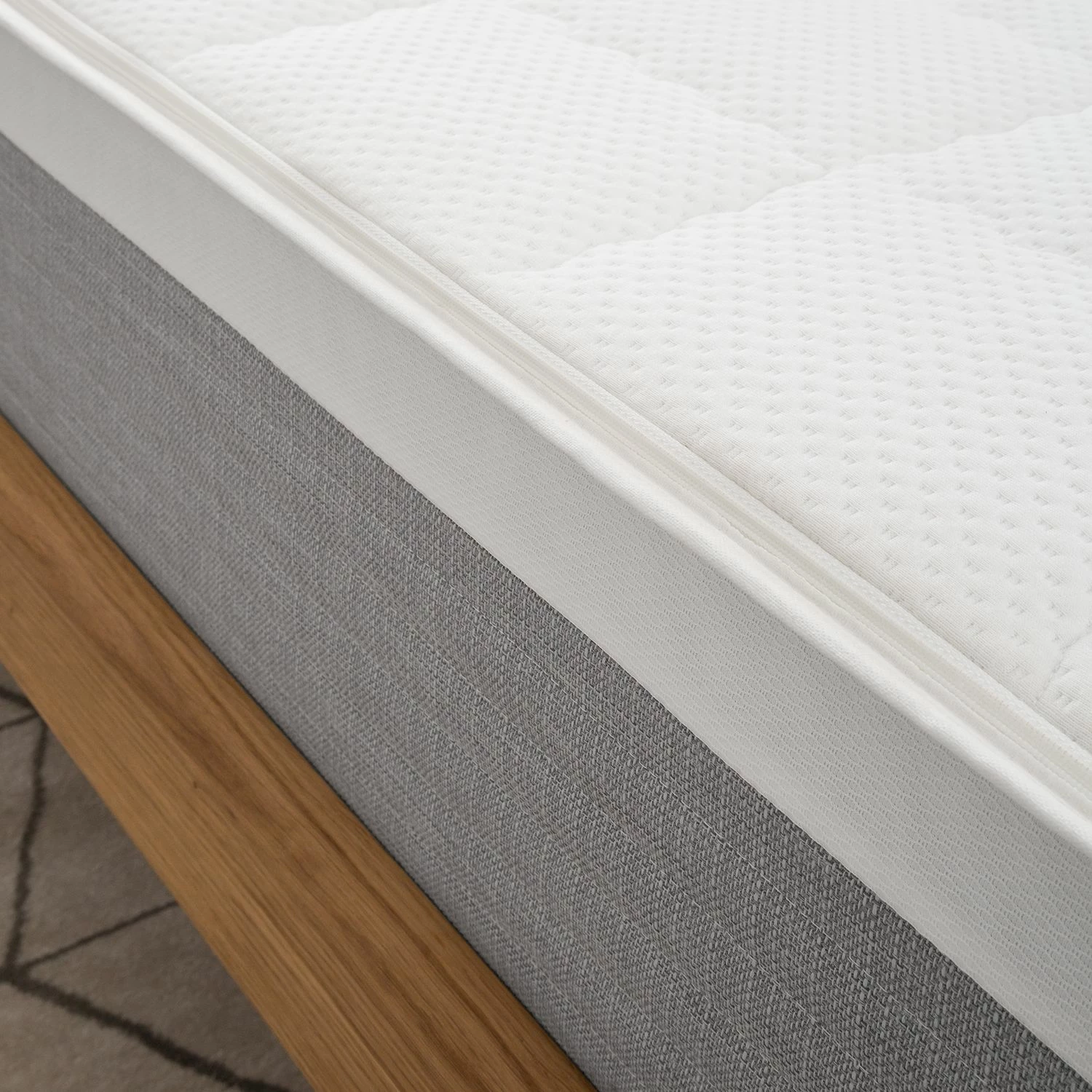 Boxspring-Wendematratze Smood Select - 180 x 200cm – Bild 12