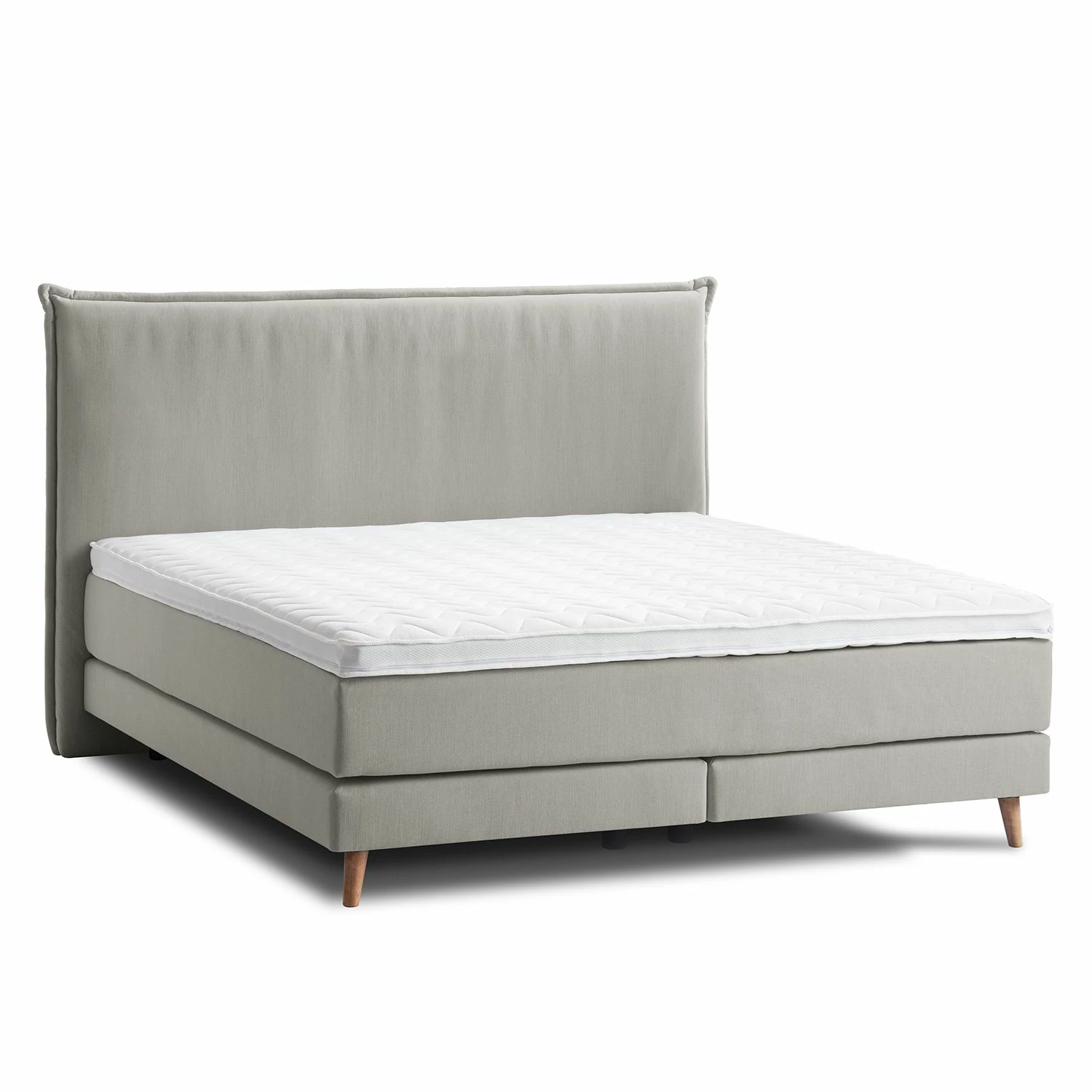 Mørteens Boxspringbett Avellino I - Schlamm - 180 x 200cm – Bild 9