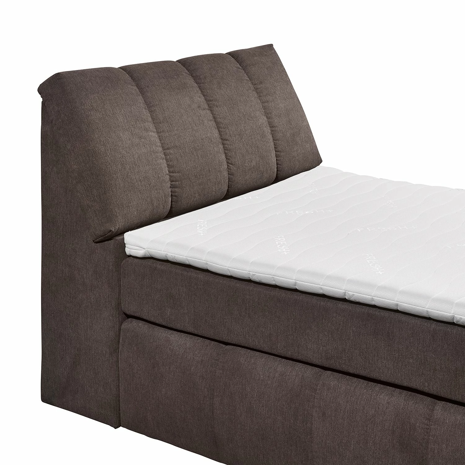 Loftscape Boxspringbett Fenor (inkl. Bettkasten) - Steingrau – Bild 3