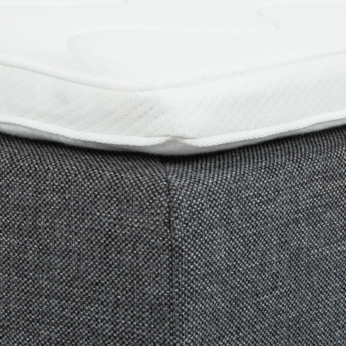 Fredriks Boxspringbett Ramona II - Grau - 180 x 200cm – Bild 9