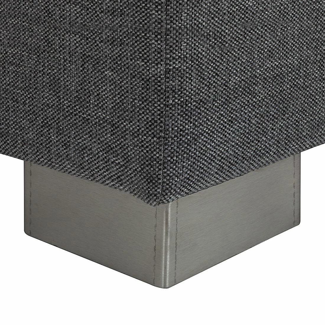 Fredriks Boxspringbett Ramona II - Grau - 180 x 200cm – Bild 10