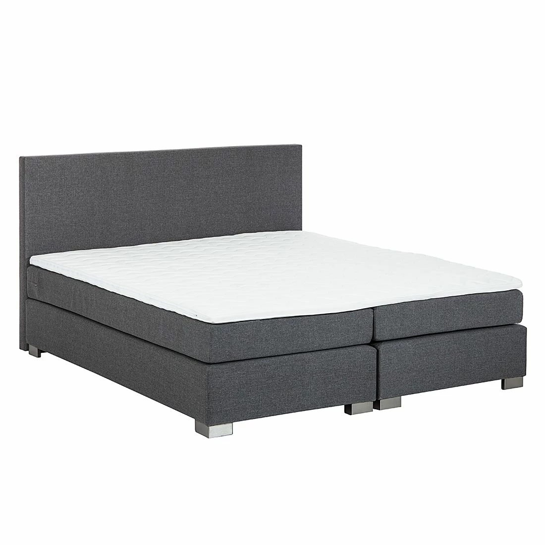 Fredriks Boxspringbett Ramona II - Grau - 180 x 200cm – Bild 4