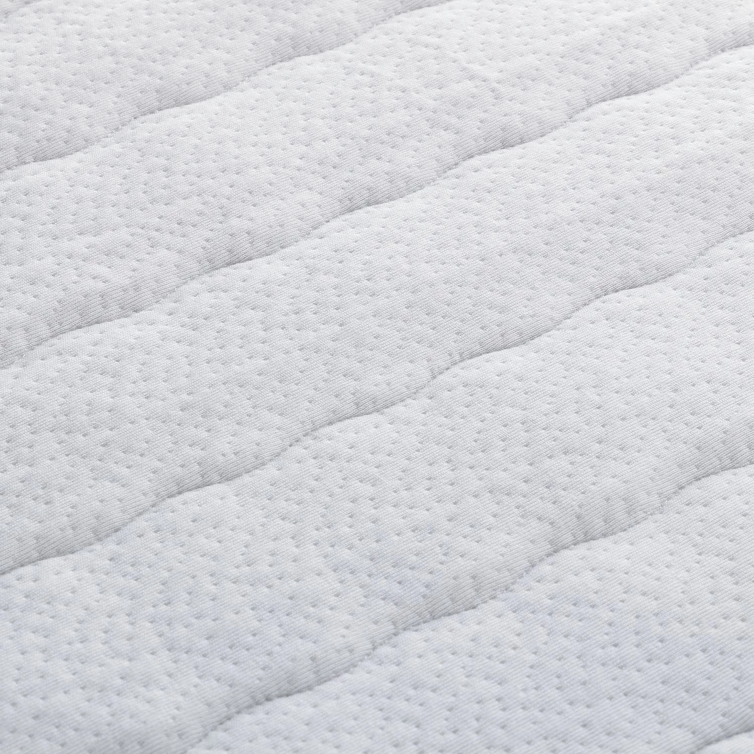 Fredriks Boxspringbett Ramona VII - Hellgrau - 140 x 200cm – Bild 11