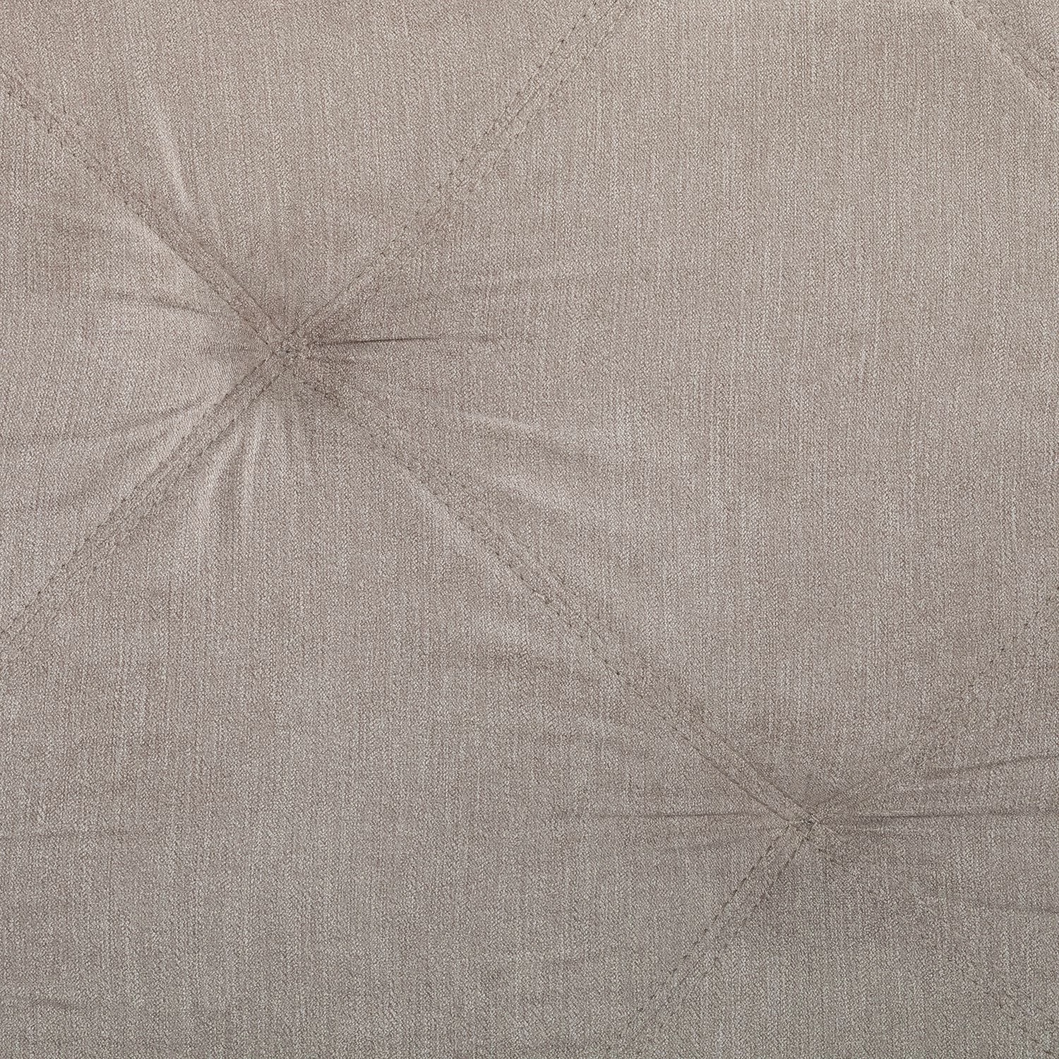 Maison Belfort Boxspringbett Dogali - Velours - Beige - 160 x 200cm – Bild 17