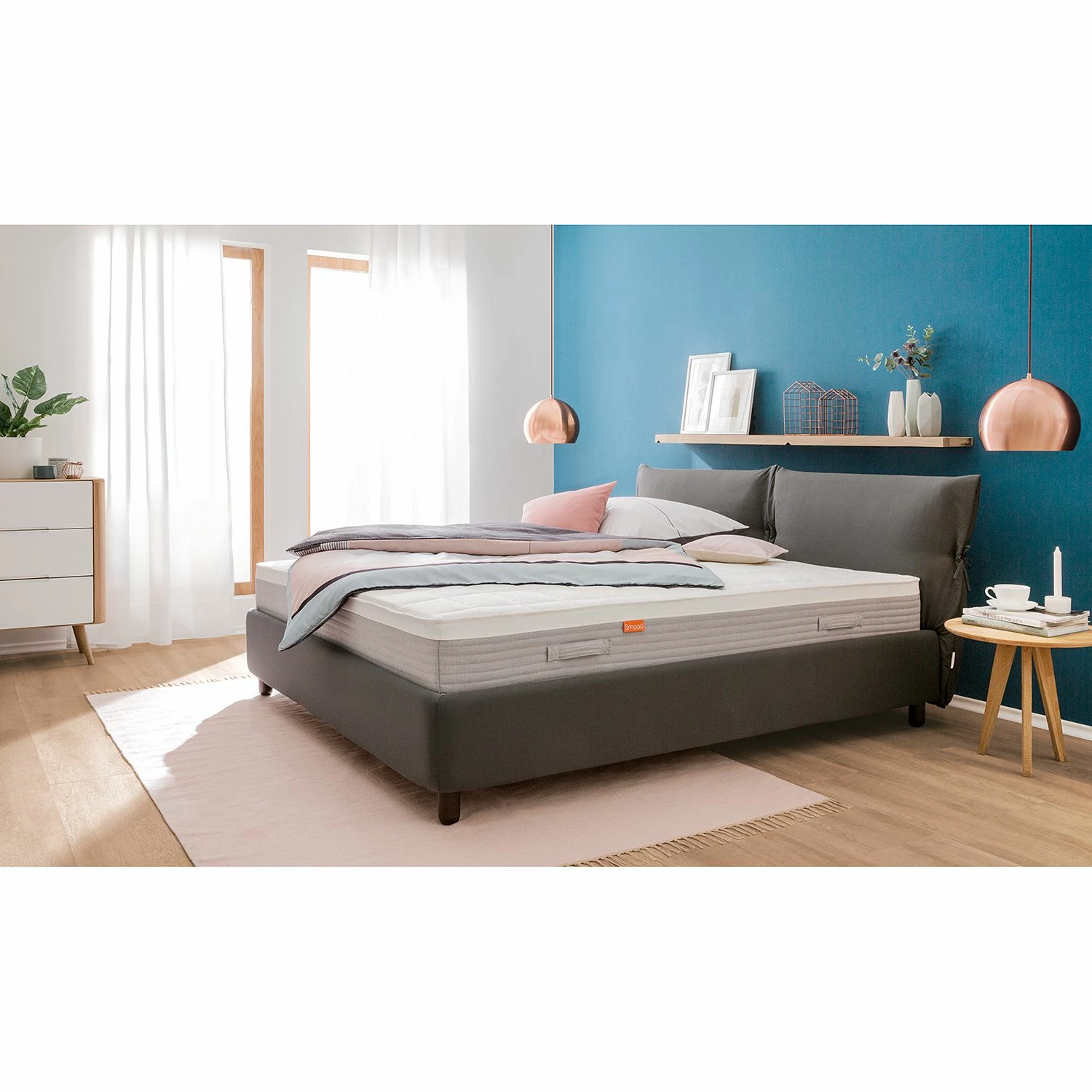 Boxspring-Wendematratze Smood Select - 180 x 200cm – Bild 20