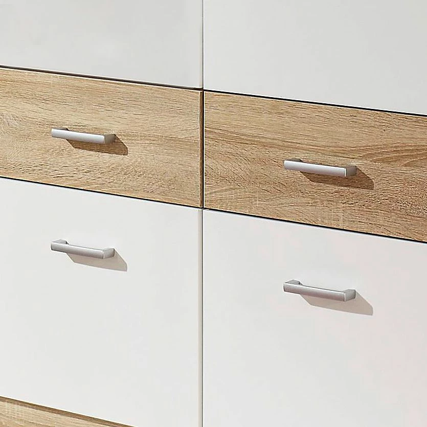 Rauch Blue Drehtueren-/Kombischrank Bremen - Breite: 136 cm - Mit Spiegeltür/-en – Bild 14