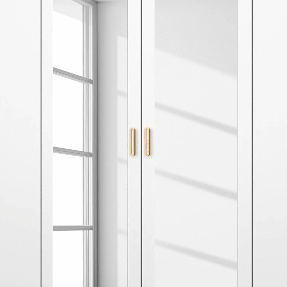 Rauch Orange Drehtürenschrank Annett II - Breite: 271 cm - 6 – Bild 2