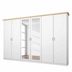 Rauch Orange Drehtürenschrank Annett II - Breite: 271 cm - 6