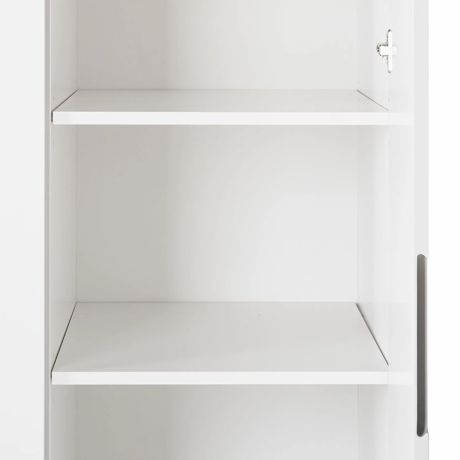 Mørteens Drehtürenschrank Lindholm - Matt Weiß - Breite: 152 cm – Bild 7