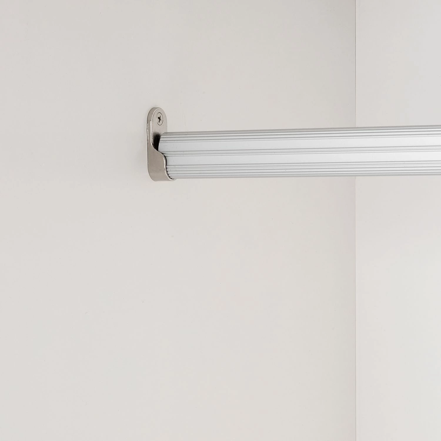 Mørteens Drehtürenschrank Lindholm - Matt Weiß - Breite: 152 cm – Bild 10