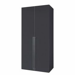 Express Möbel Drehtürenschrank Brooklyn V - Höhe: 216 cm - Breite: 100 cm