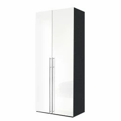 Express Möbel Drehtürenschrank Brooklyn XI - Höhe: 216 cm - Breite: 100 cm