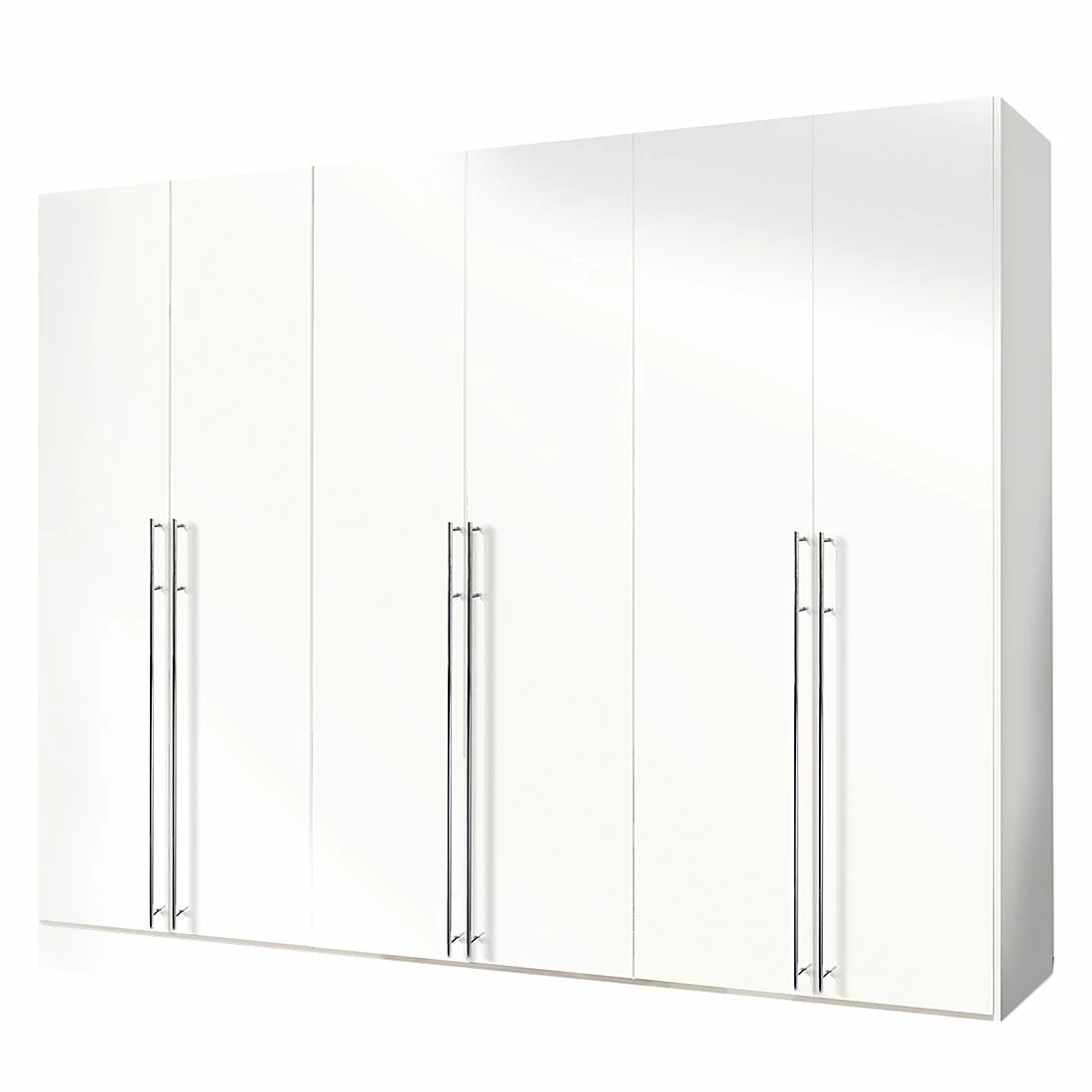 Express Möbel Drehtürenschrank Brooklyn I - Höhe: 236 cm - Breite: 300 cm