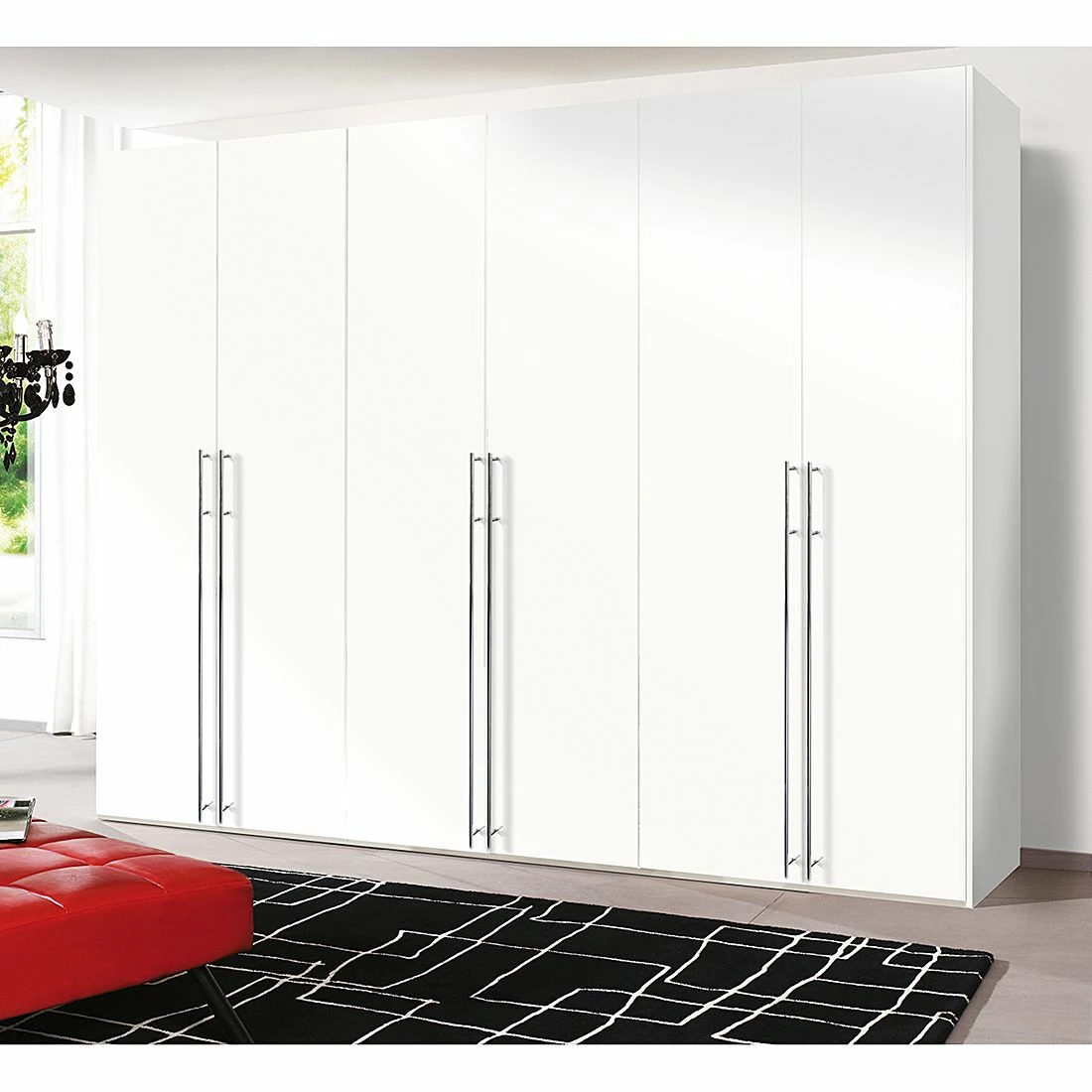 Express Möbel Drehtürenschrank Brooklyn I - Höhe: 236 cm - Breite: 300 cm – Bild 2