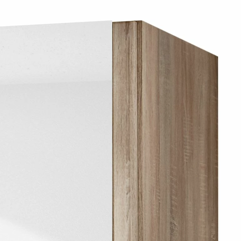 Wiemann Drehtürenschrank Meran I - Höhe: 216 cm - Spiegeltür rechts - Ohne Kranzblende - Ohne Beleuchtung – Bild 3