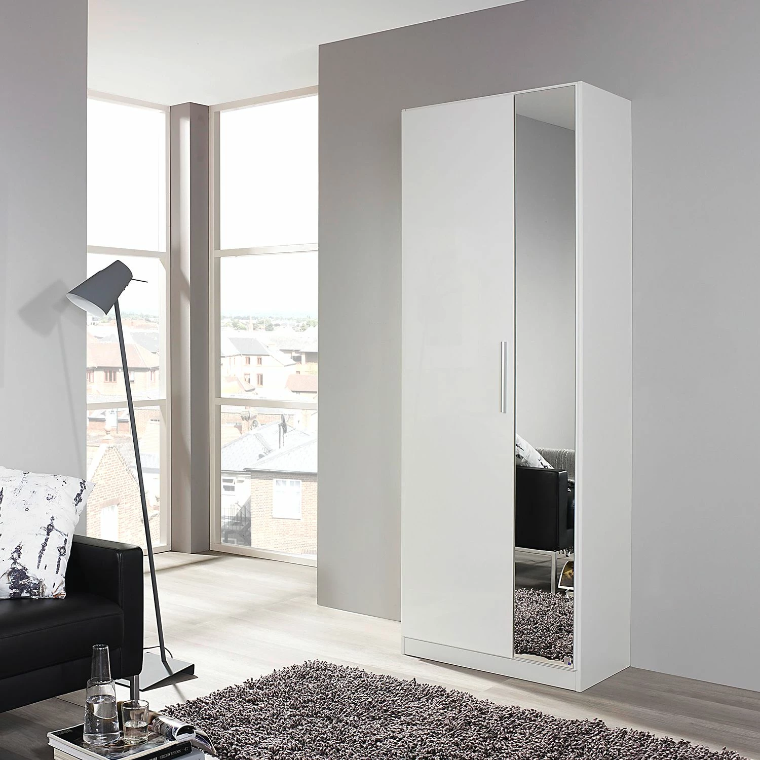 Rauch Blue Drehtürenschrank Minosa I - Breite: 69 cm – Bild 2