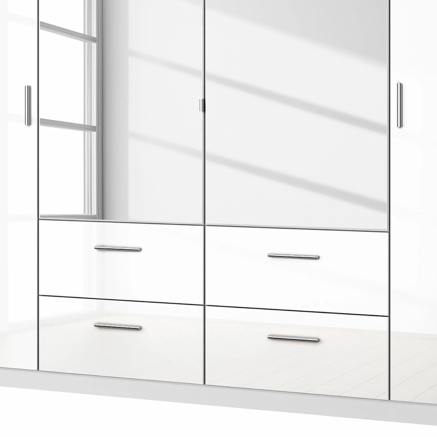 Rauch Orange Drehtürenschrank Passau - Breite: 271 cm – Bild 3