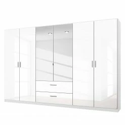 Rauch Orange Drehtürenschrank Passau - Breite: 271 cm