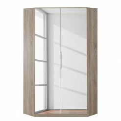 Wimex Eckschrank Soala II - Eiche Sägerau Dekor