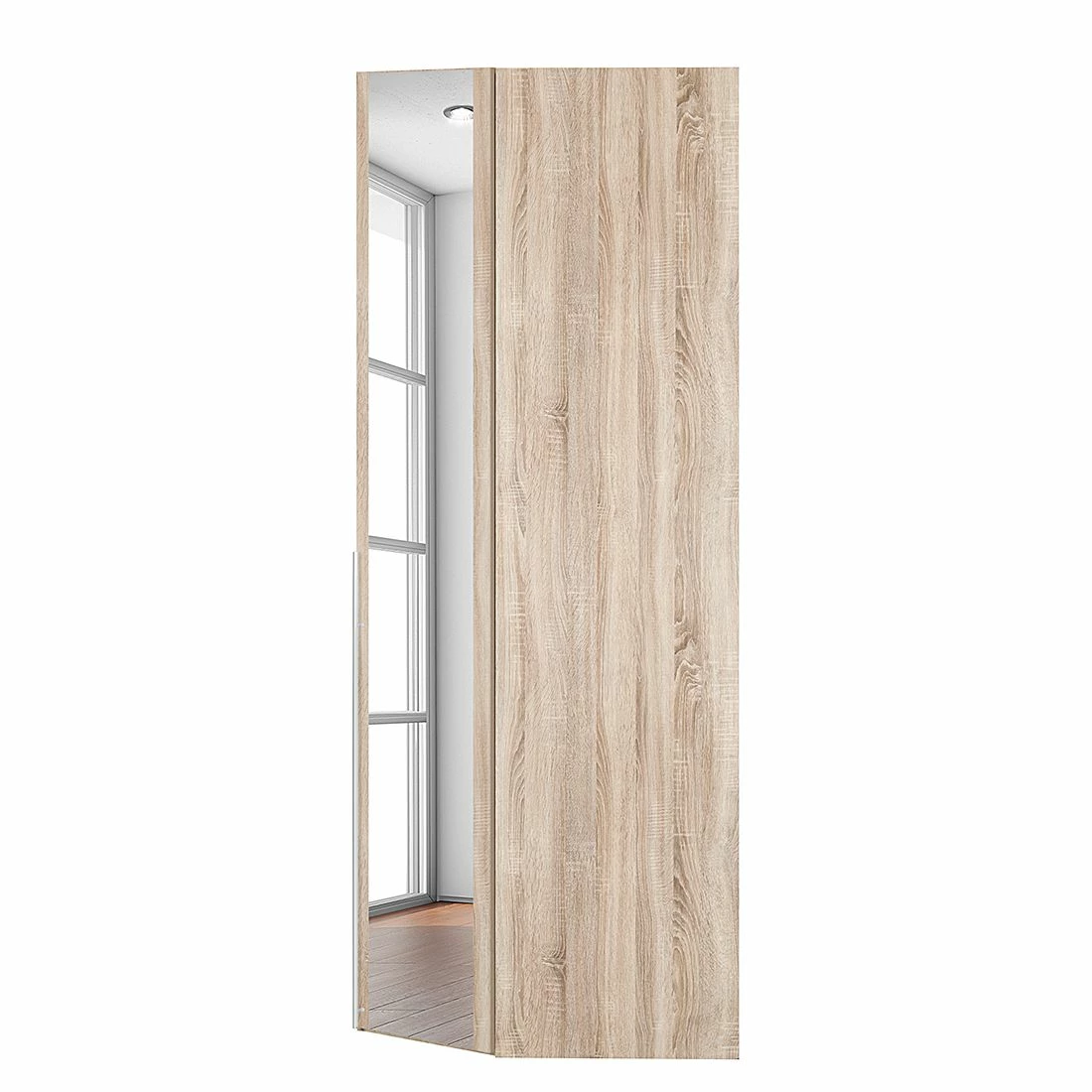 Express Möbel Eckschrank Brooklyn IV - Höhe: 216 cm – Bild 5