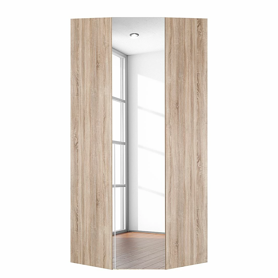 Express Möbel Eckschrank Brooklyn IV - Höhe: 216 cm – Bild 4