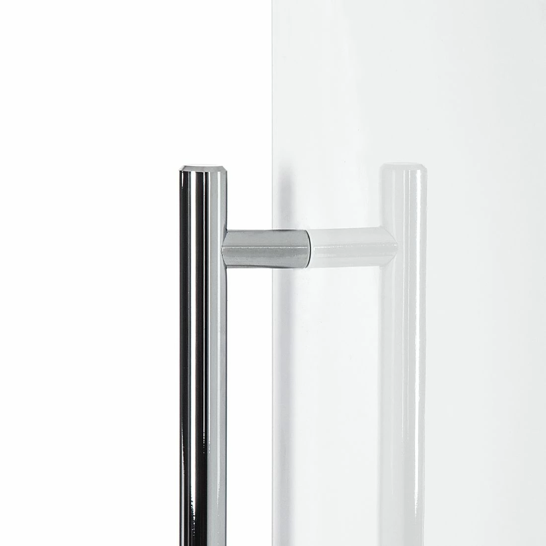 Express Möbel Eckschrank ONE 200 VI - Polarweiß/LackWeiß - 216 cm – Bild 3