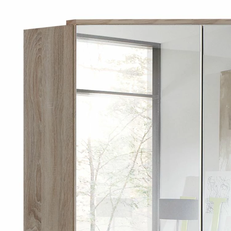 Wimex Eckschrank Rajmi - Eiche Sägerau Dekor – Bild 3