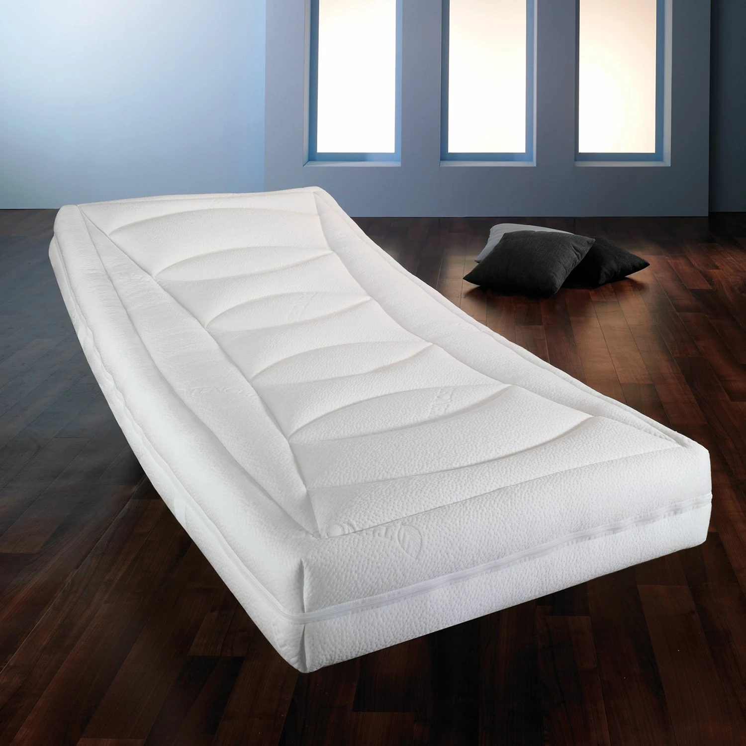 f.a.n. Adaptionsmatratze Comfort T - Tonnentaschenfederkernmatratze - 80 x 200cm - H2 – Bild 4