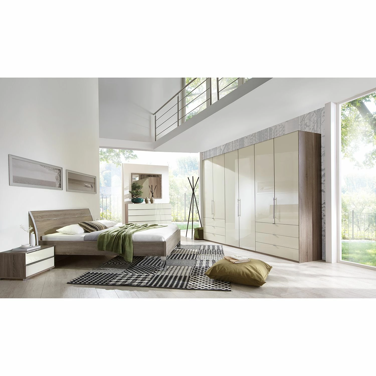 Wiemann Falttürenschrank Loft III – Bild 3