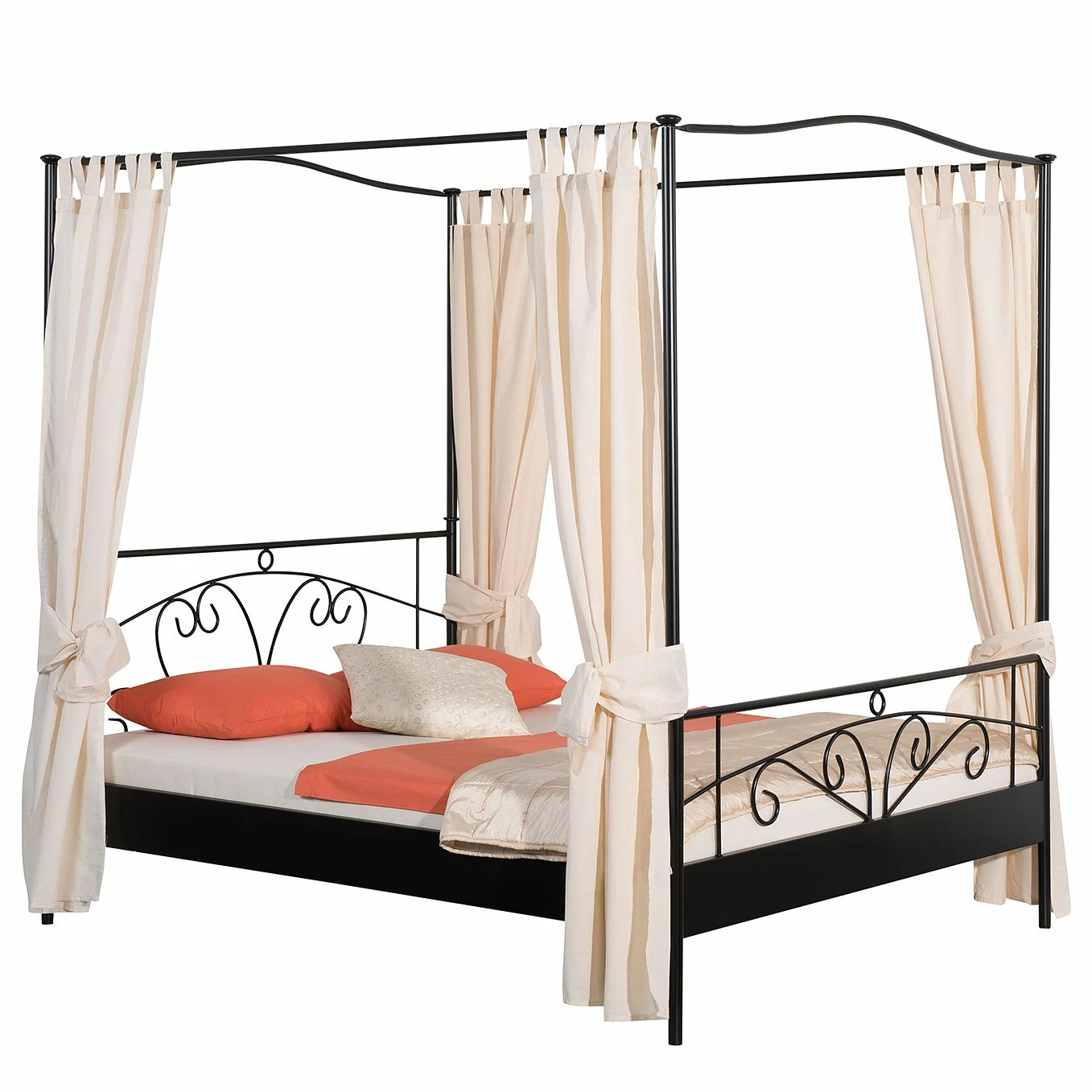 Neue Modular Himmelbett Olbia - 160 x 200cm