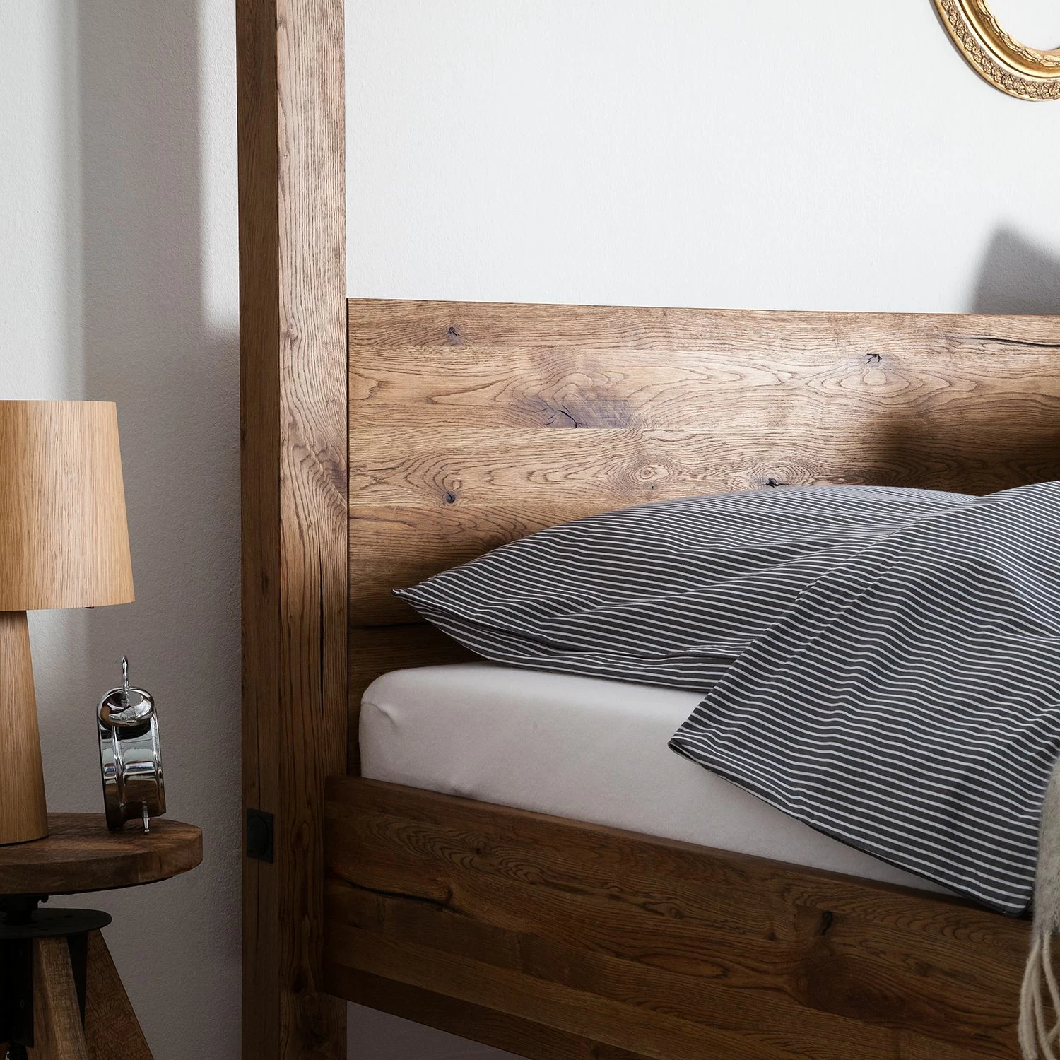 Neue Modular Himmelbett Porto-Alegre - Naturpordukt - eventuell leichte Abweichung vom Bild - 140 x 200cm – Bild 4