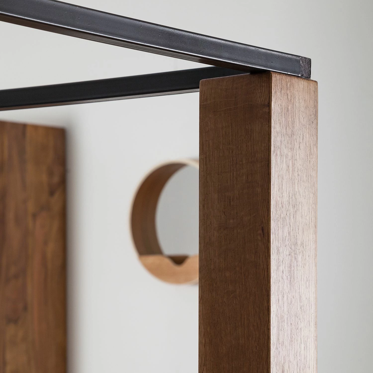 Neue Modular Himmelbett Porto-Alegre - Naturpordukt - eventuell leichte Abweichung vom Bild - 140 x 200cm – Bild 6