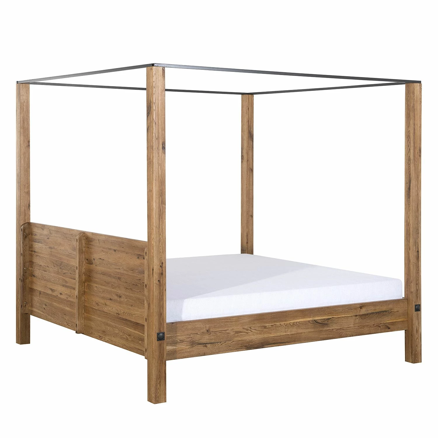Neue Modular Himmelbett Porto-Alegre - Naturpordukt - eventuell leichte Abweichung vom Bild - 140 x 200cm – Bild 9